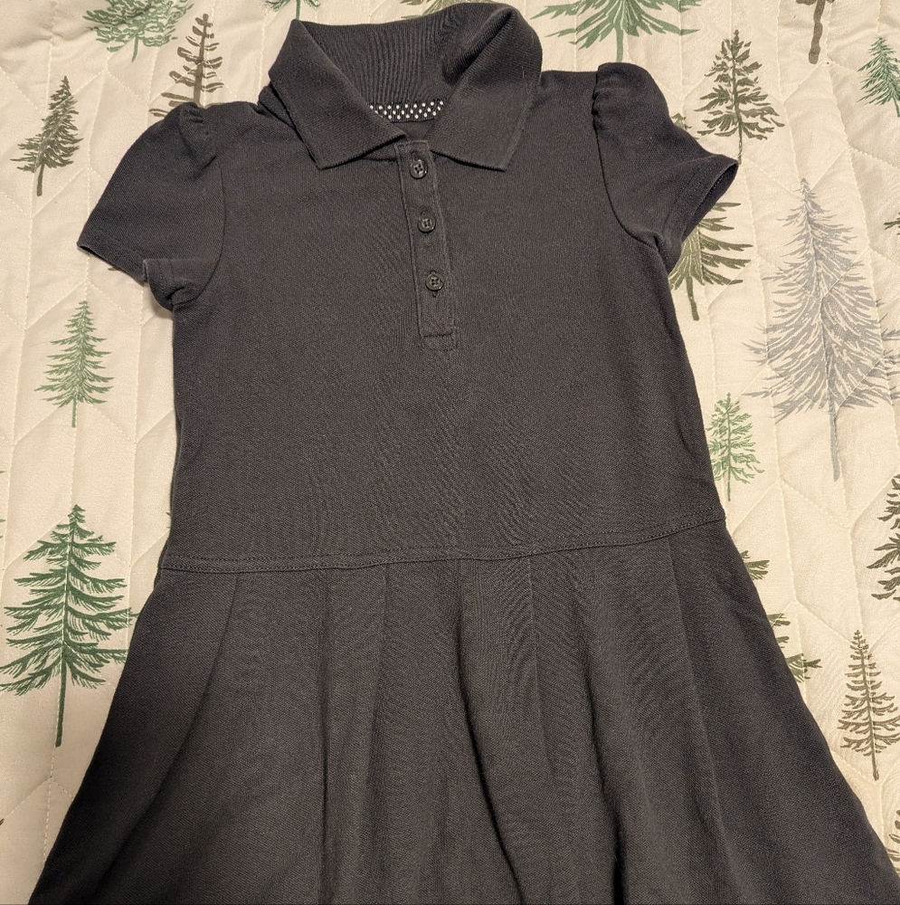 Grey/Black Uniform Dress